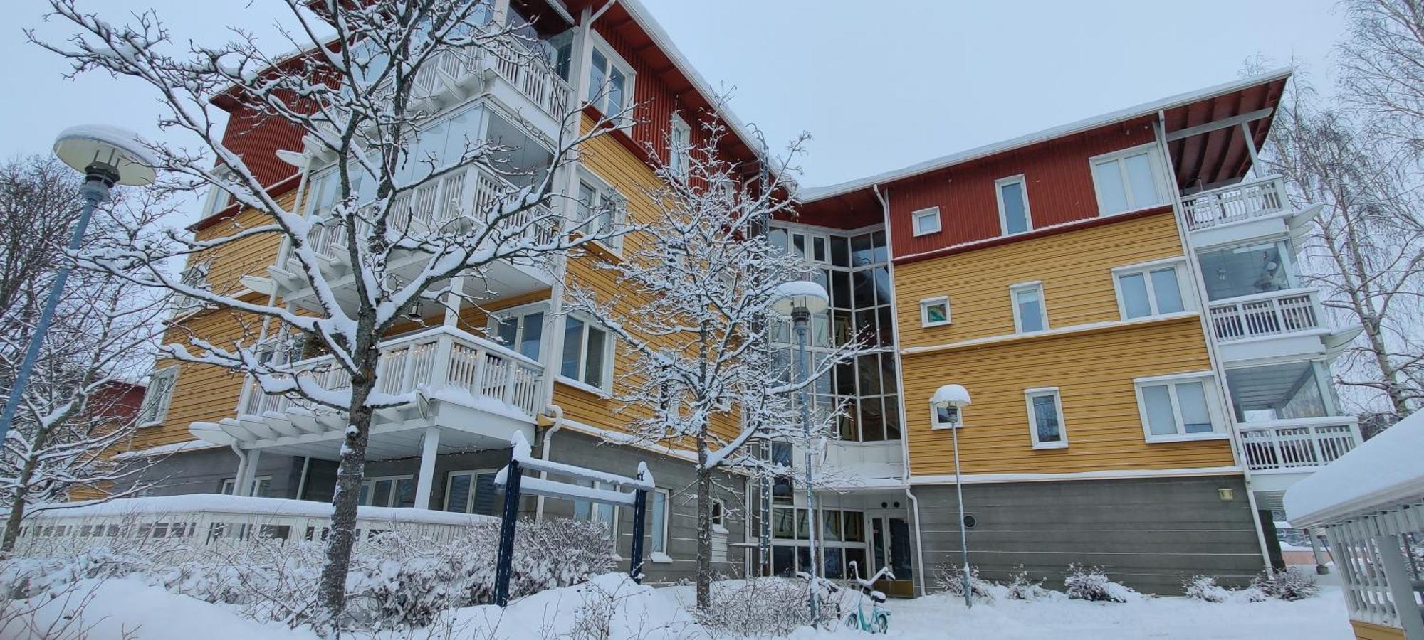 Pinjakoti Apartment Lahti Exterior photo